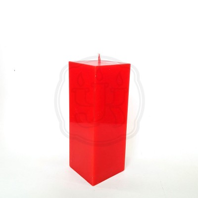 Свеча Алтарная Куб Малый Красный Свеча куб малый красногоцвета