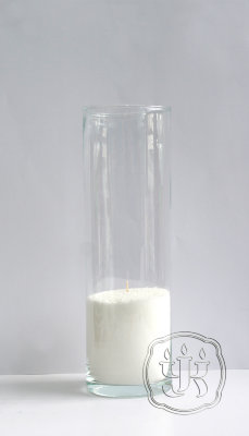 Стеклянная ваза Цилиндр 300*107 Стеклянная ваза Цилиндр 300*107Напольная, интерьерная свеча.