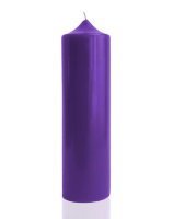 Свеча Алтарная 8 фиолетовая
