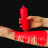 Низкотемпературная БДСМ свеча из парафина 15 см красная - Низкотемпературная БДСМ свеча из парафина 15 см красная