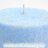 Свеча из пальмового воска 10*6 Башня широкая голубая - Свеча эко из пальмового воска Башня широкая голубая купить в интернет-магазине опт и розница доставка по Москве и России
