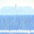 Свеча из пальмового воска 12*14 Куб голубая - Свеча эко из пальмового воска Куб голубая купить в интернет-магазине опт и розница доставка по Москве и России
