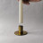  Свеча античная слоновая кость 2х26 см, набор -  Свеча античная слоновая кость 2х26 см, набор