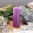 Свеча восковая колонна фиолетовая - Свеча восковая колонна фиолетовая