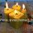 Набор свечей из вощины храмы 4 стихий 12 шт - Набор свечей из вощины Храмы 4 стихий от производителя опт и розница, доставка по Москве и РФ