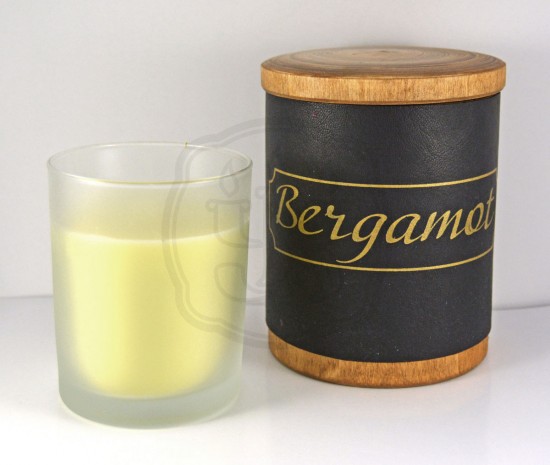 Ароматическая свеча PREMIUM с маслом бергамота