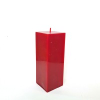 Свеча Алтарная Куб Малый Рубиновый